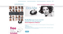 Desktop Screenshot of memyelosmexico.com